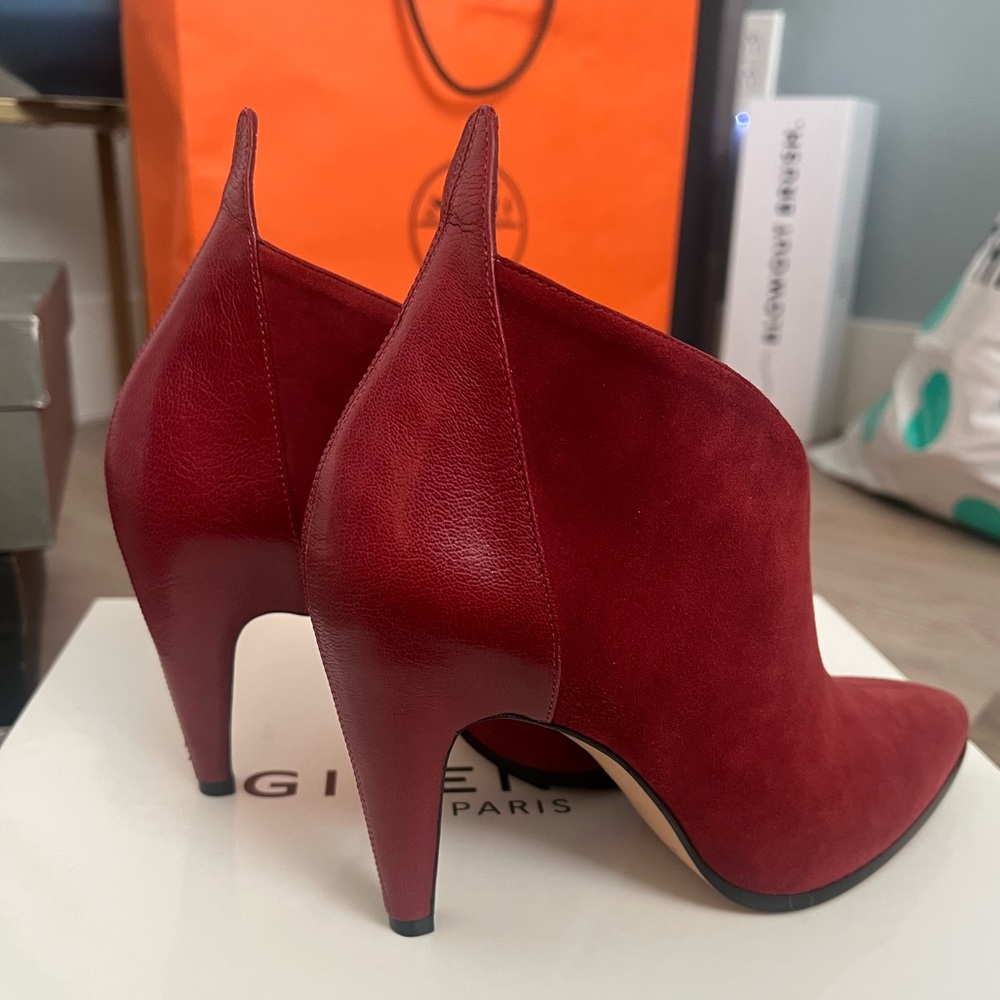 SOLD - Red Givenchy Booties